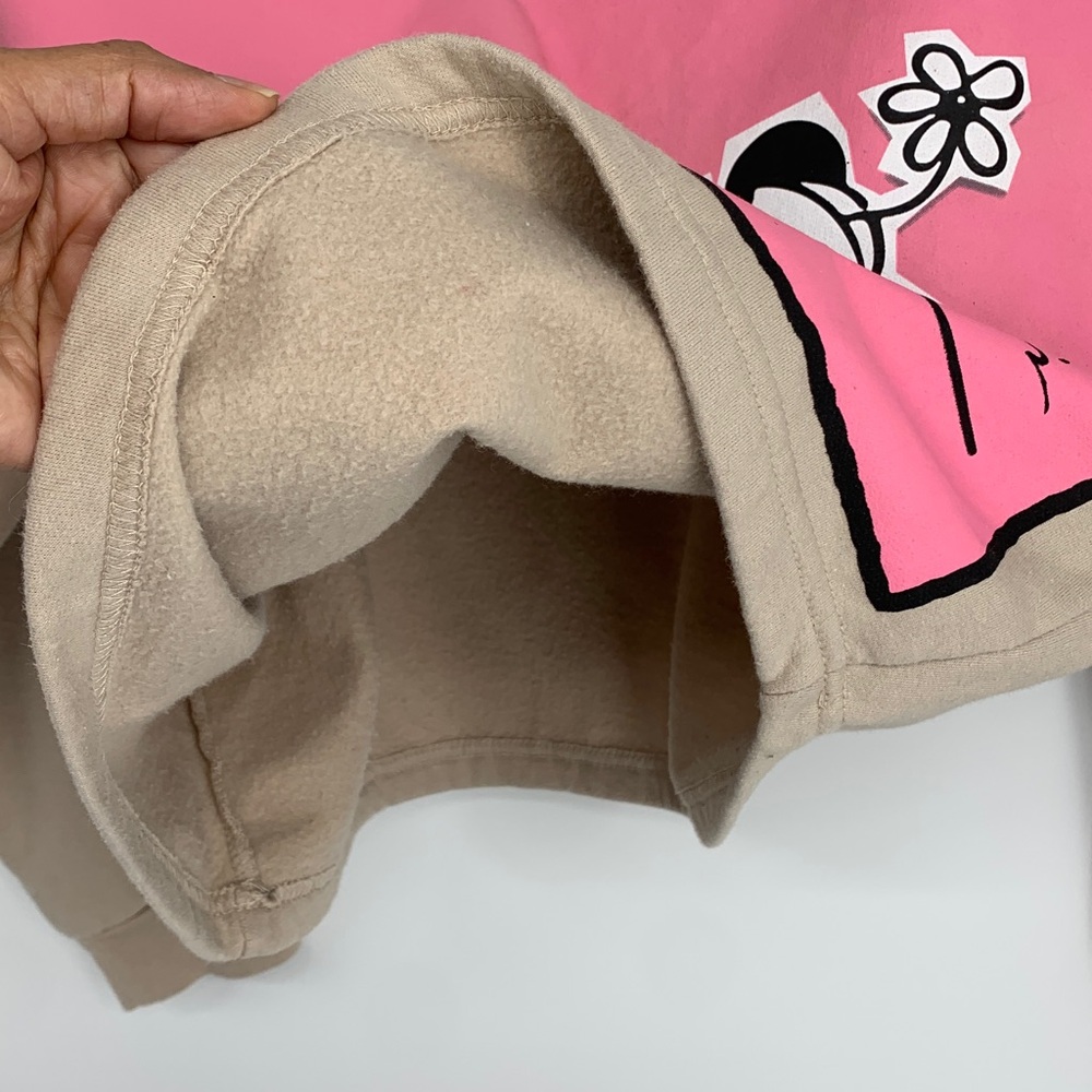 Women’s Mickey and Minnie Graphic Sweatshirt *no size tag* looks sz Med used - Picture 8 of 17
